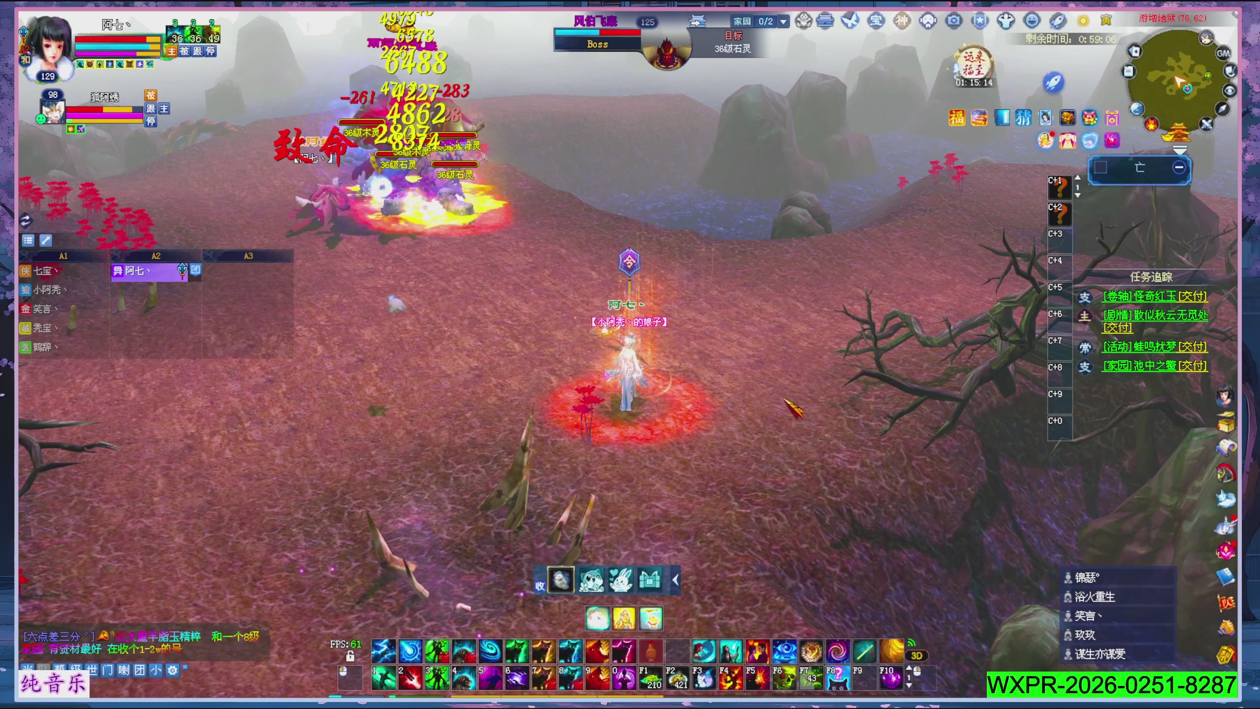 宝快来陪我打大二~