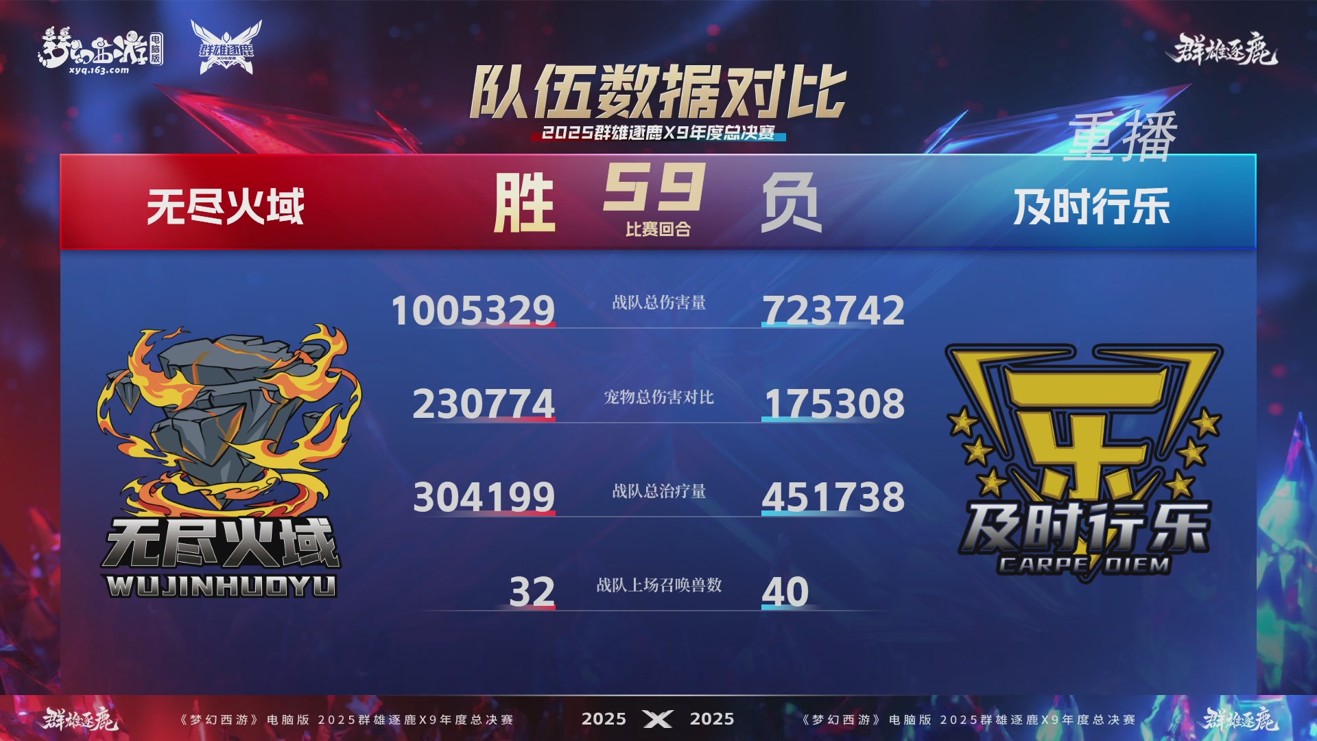 【重播】2025群雄逐鹿X9年度总决赛