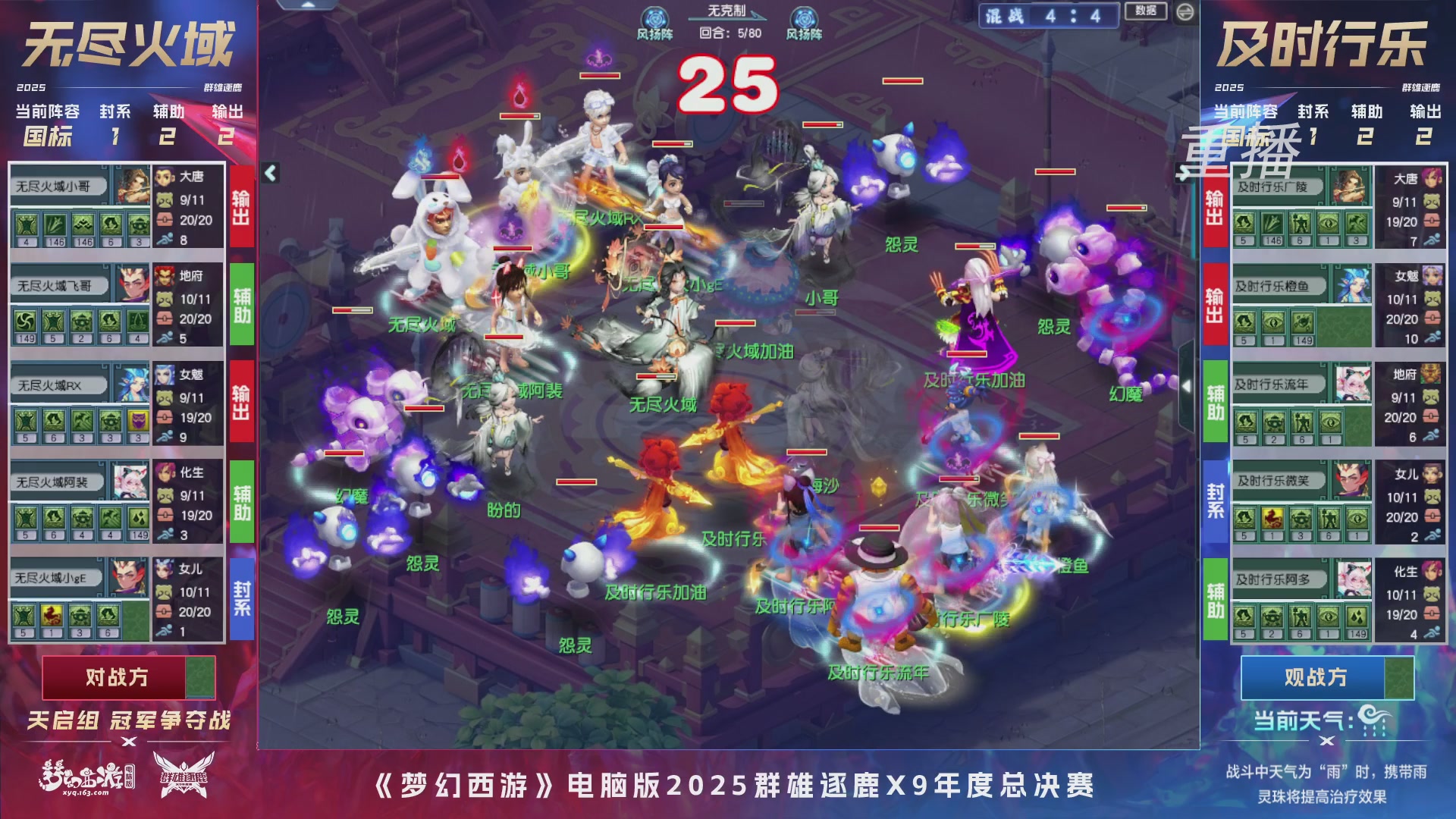 【重播】2025群雄逐鹿X9年度总决赛