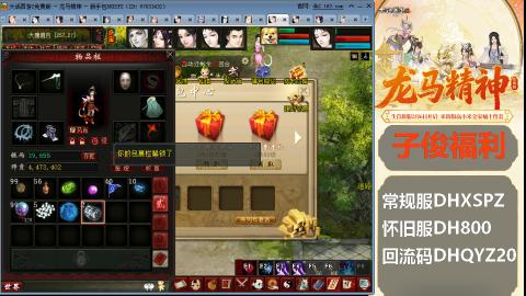 新服<龙马精神>新手码：DHXSPZ
