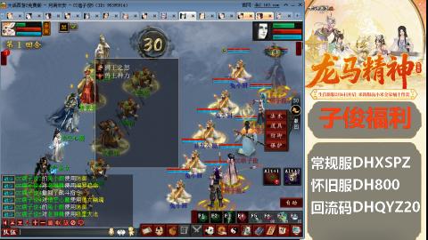 新服<龙马精神>新手码：DHXSPZ