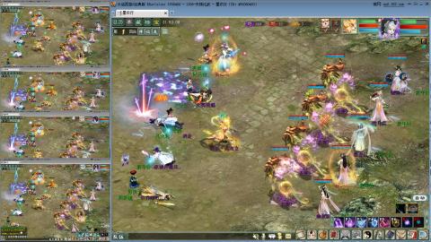 忘毒双盘的日常队伍