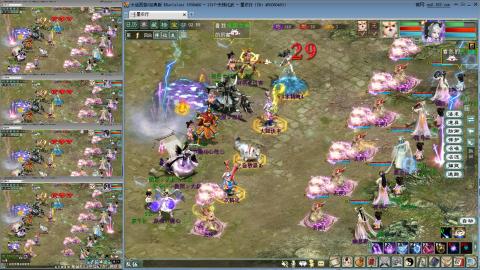 忘毒双盘的日常队伍