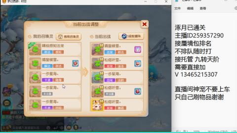 接九转蜃境托管~