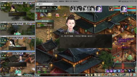 忘毒双盘的日常队伍