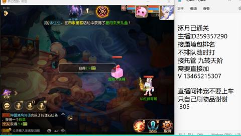 接九转蜃境托管~