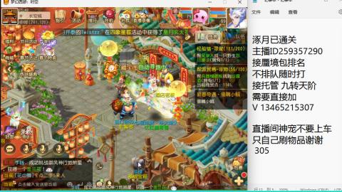 接九转蜃境托管~