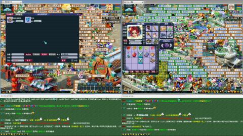 MHXY新区单开无聊刷经验