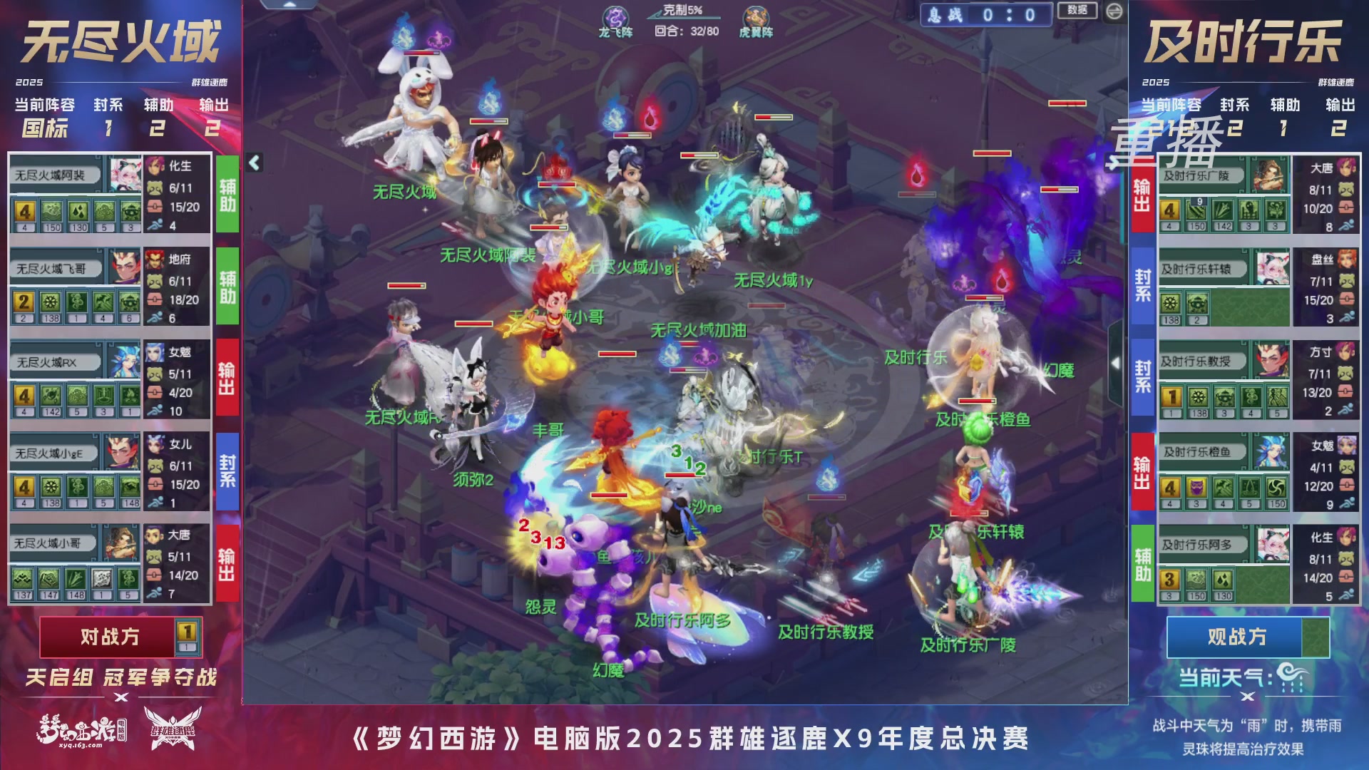 【重播】2025群雄逐鹿X9年度总决赛