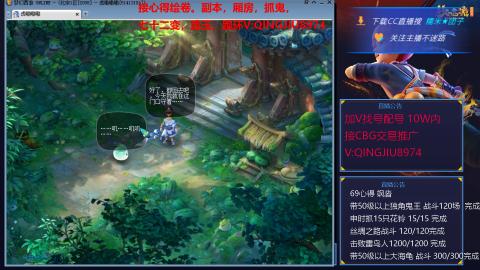 藏宝阁找号配号接心得跑环