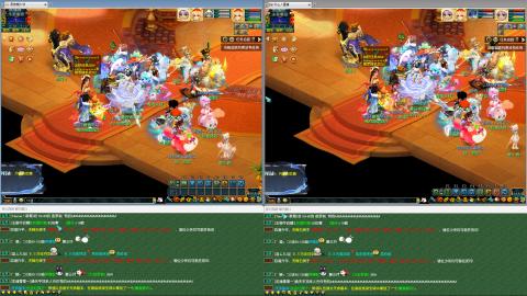 MHXY新区单开无聊刷经验