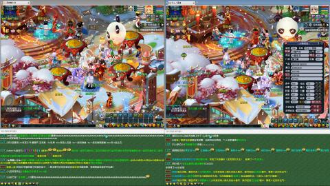 MHXY新区单开无聊刷经验