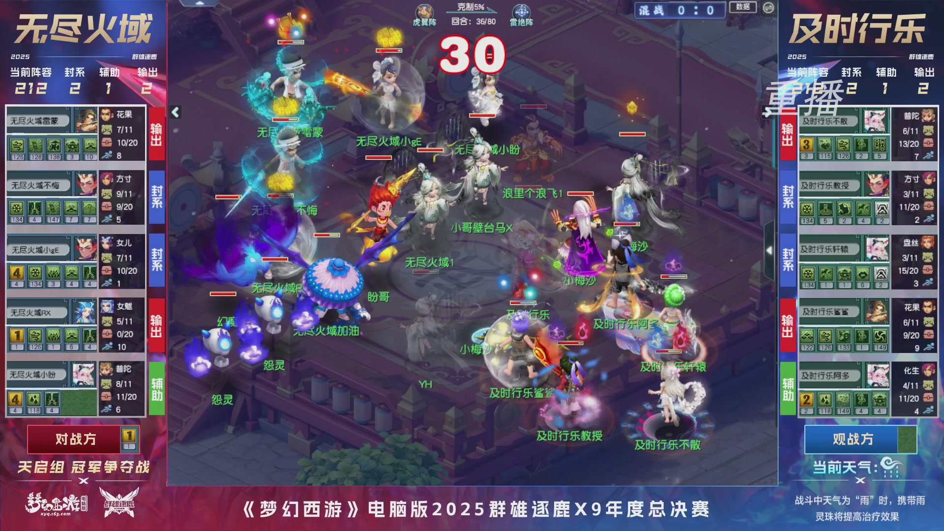 【重播】2025群雄逐鹿X9年度总决赛