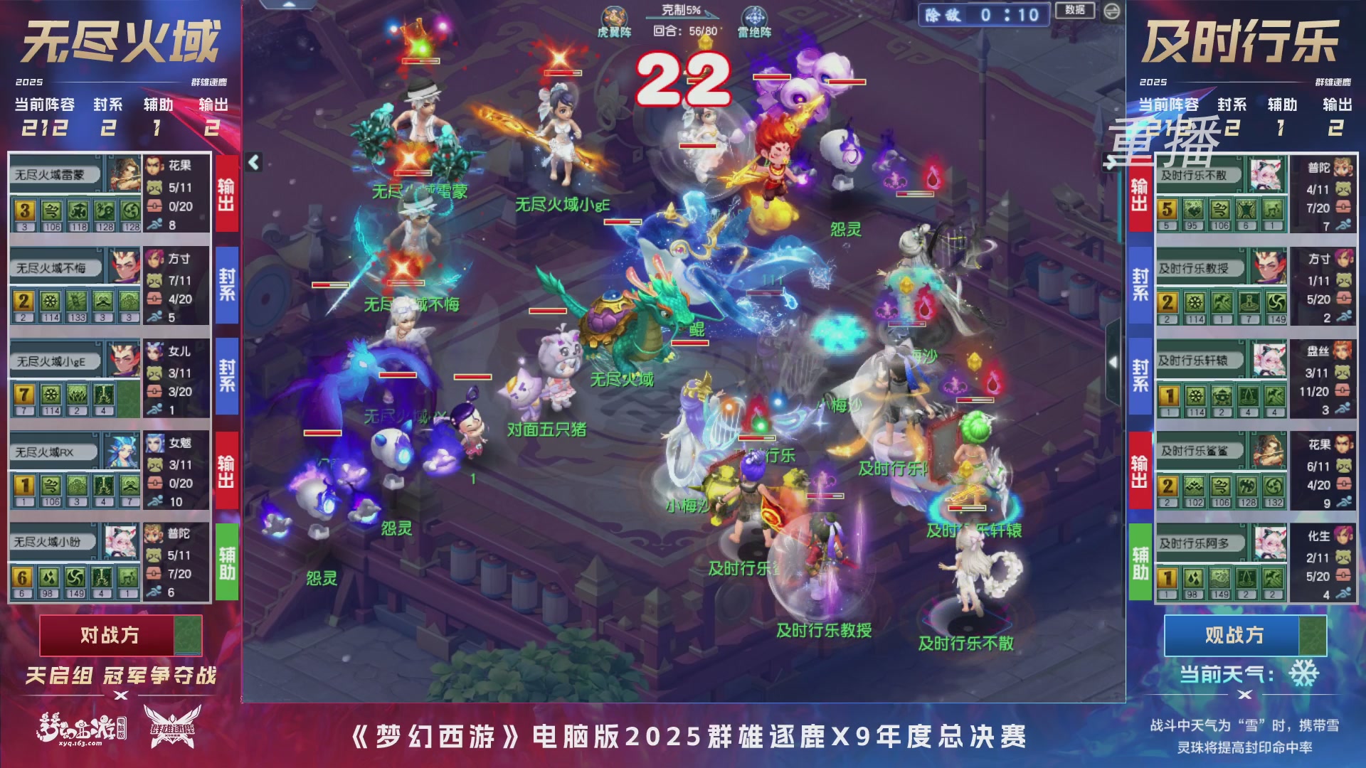 【重播】2025群雄逐鹿X9年度总决赛