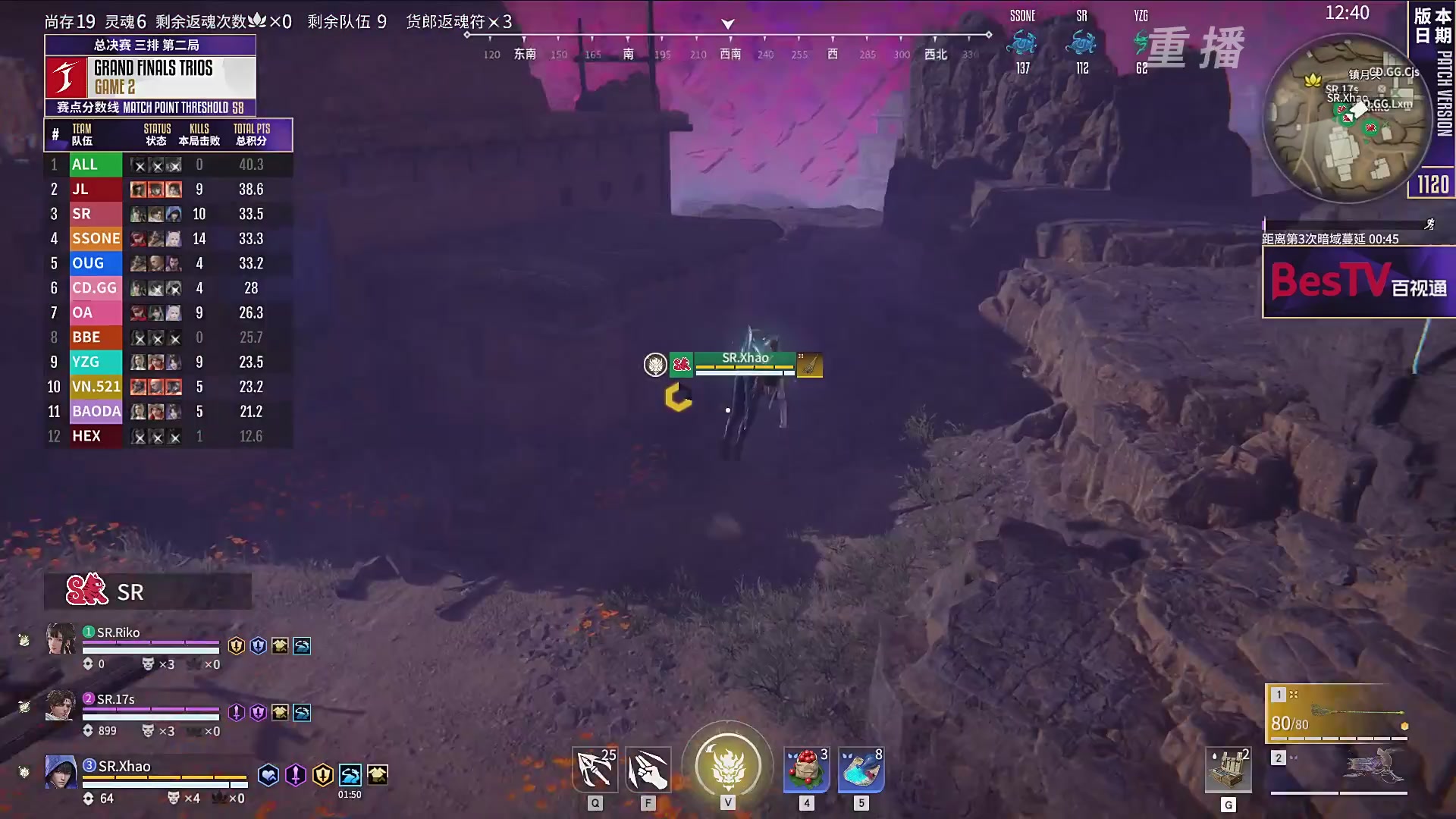 【重播】2025永劫无间 世界冠军赛