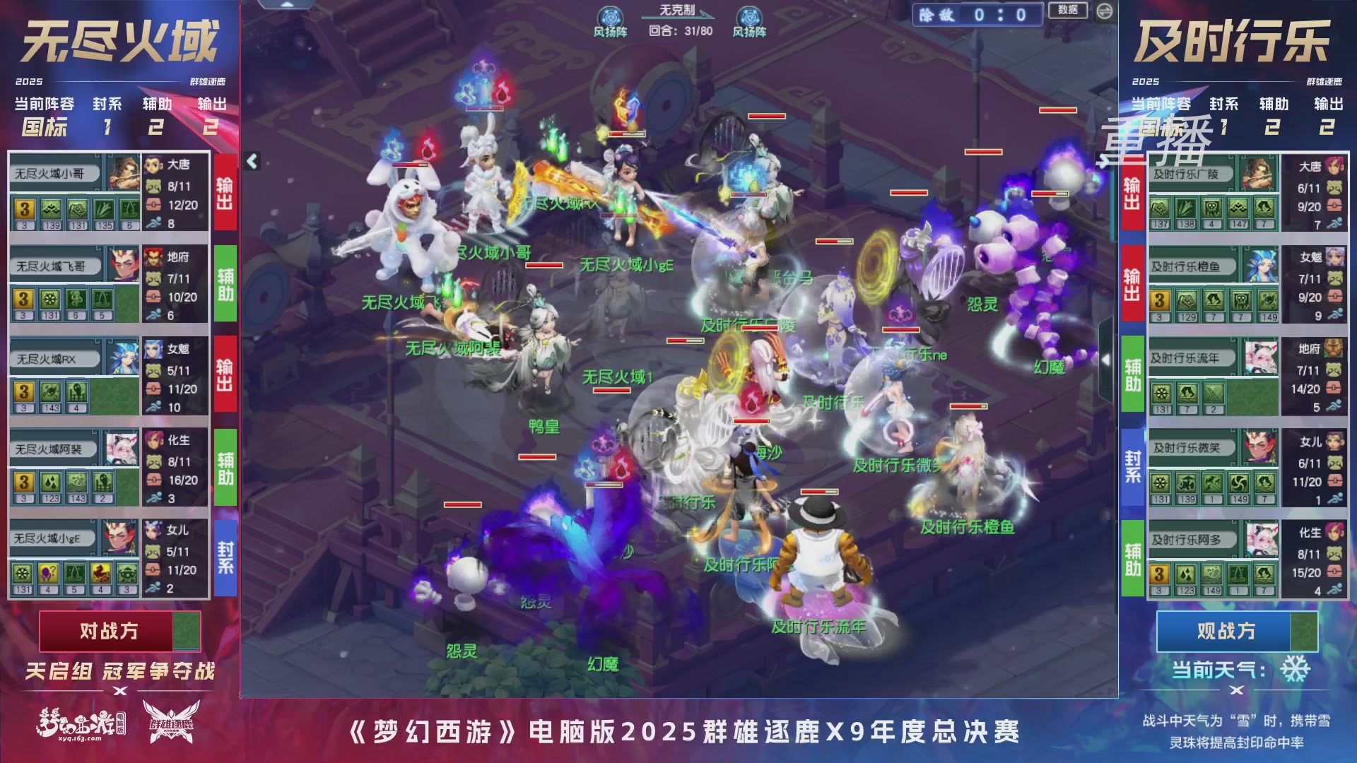 【重播】2025群雄逐鹿X9年度总决赛