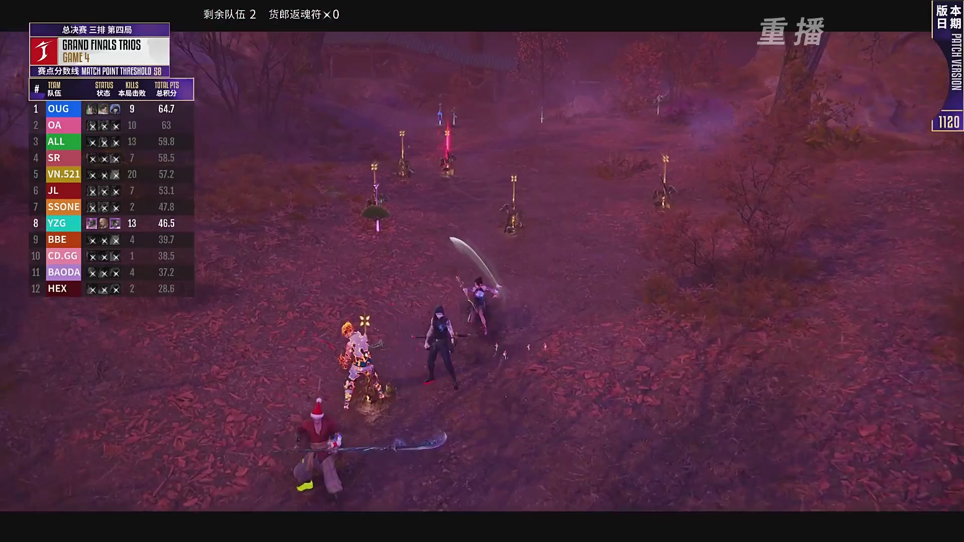 【重播】2025永劫无间 世界冠军赛