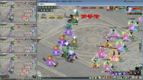 忘毒双盘的日常队伍