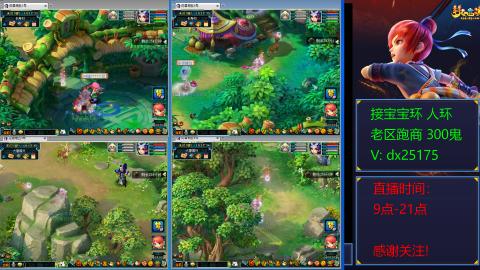 接宝宝环人环老区跑商抓鬼