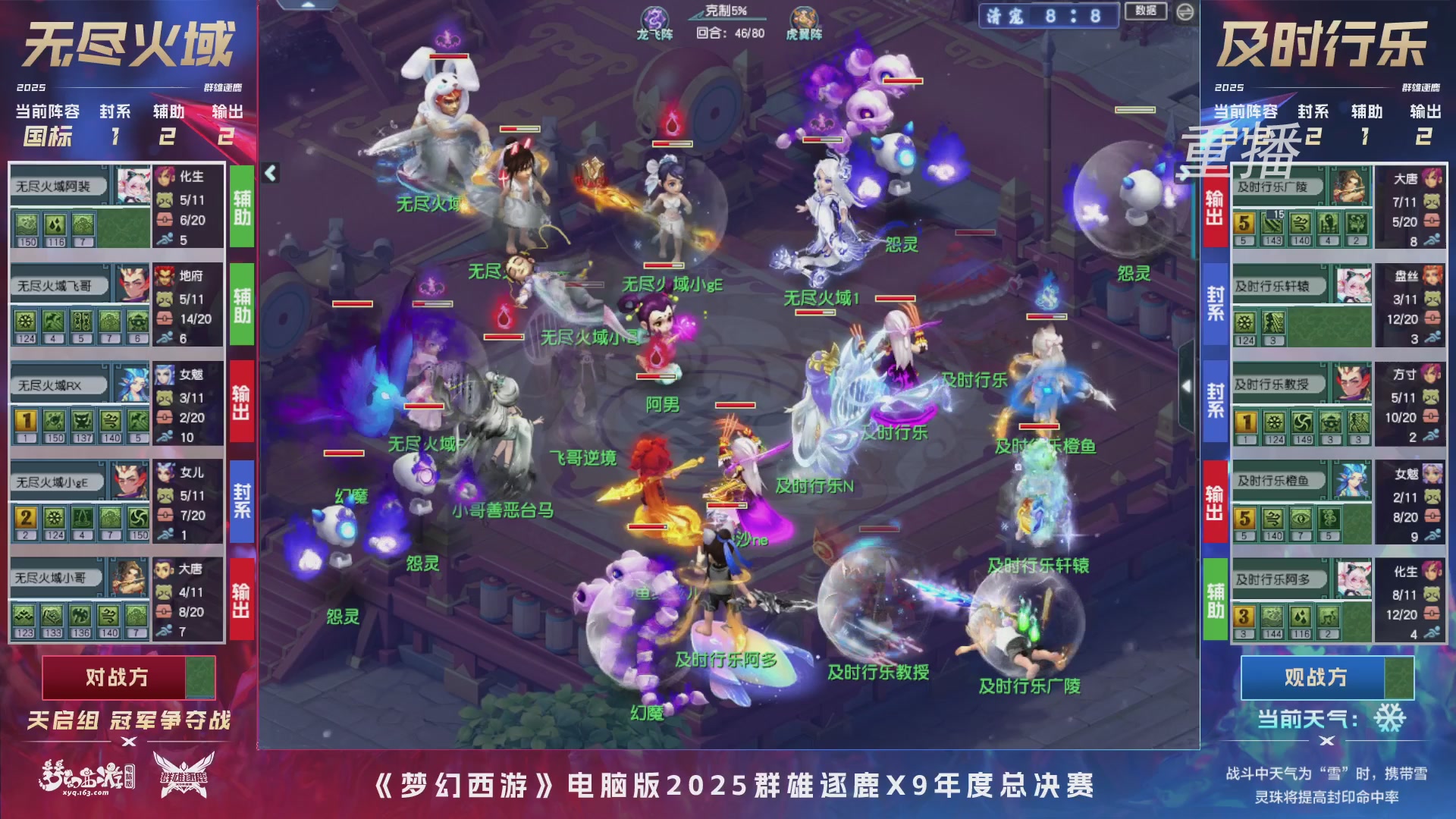 【重播】2025群雄逐鹿X9年度总决赛