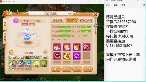 接九转蜃境托管~