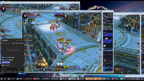 3组大二同时进行