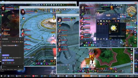 3组大二同时进行