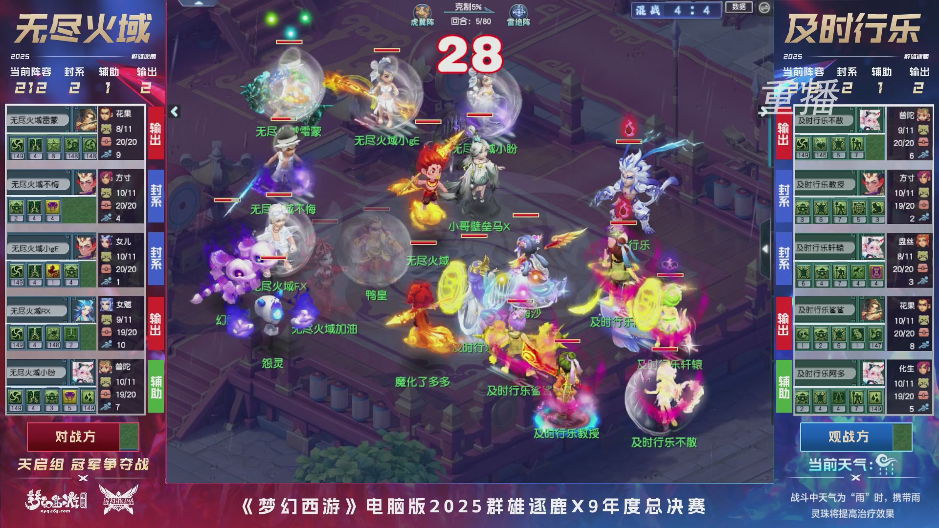 【重播】2025群雄逐鹿X9年度总决赛