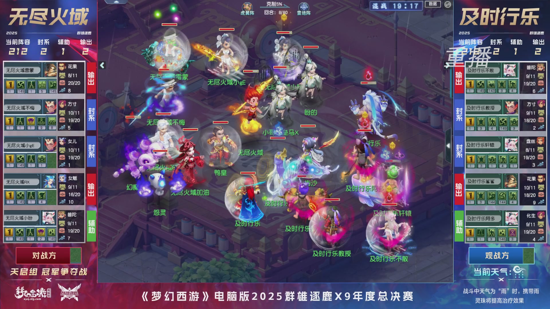 【重播】2025群雄逐鹿X9年度总决赛