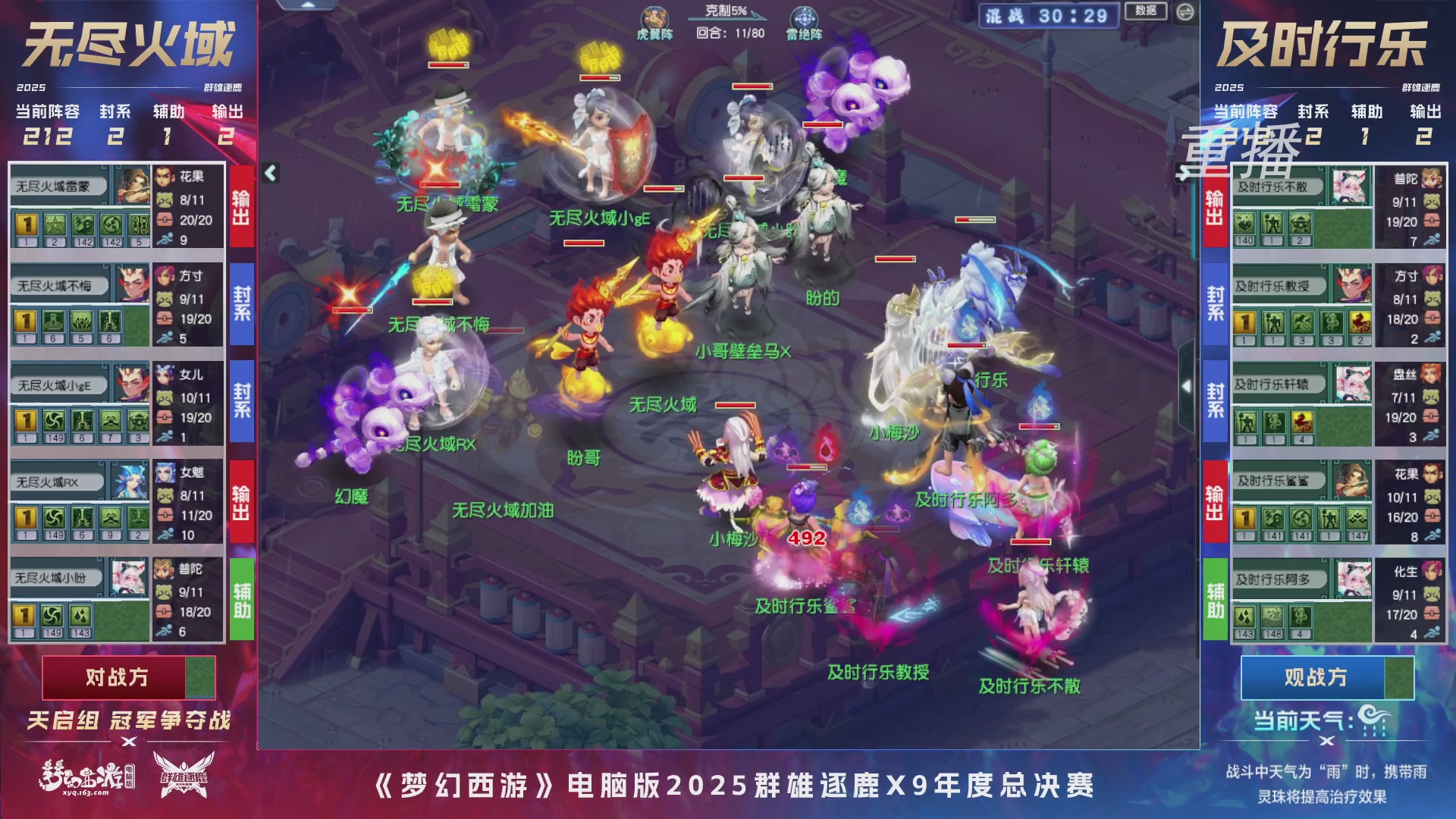 【重播】2025群雄逐鹿X9年度总决赛