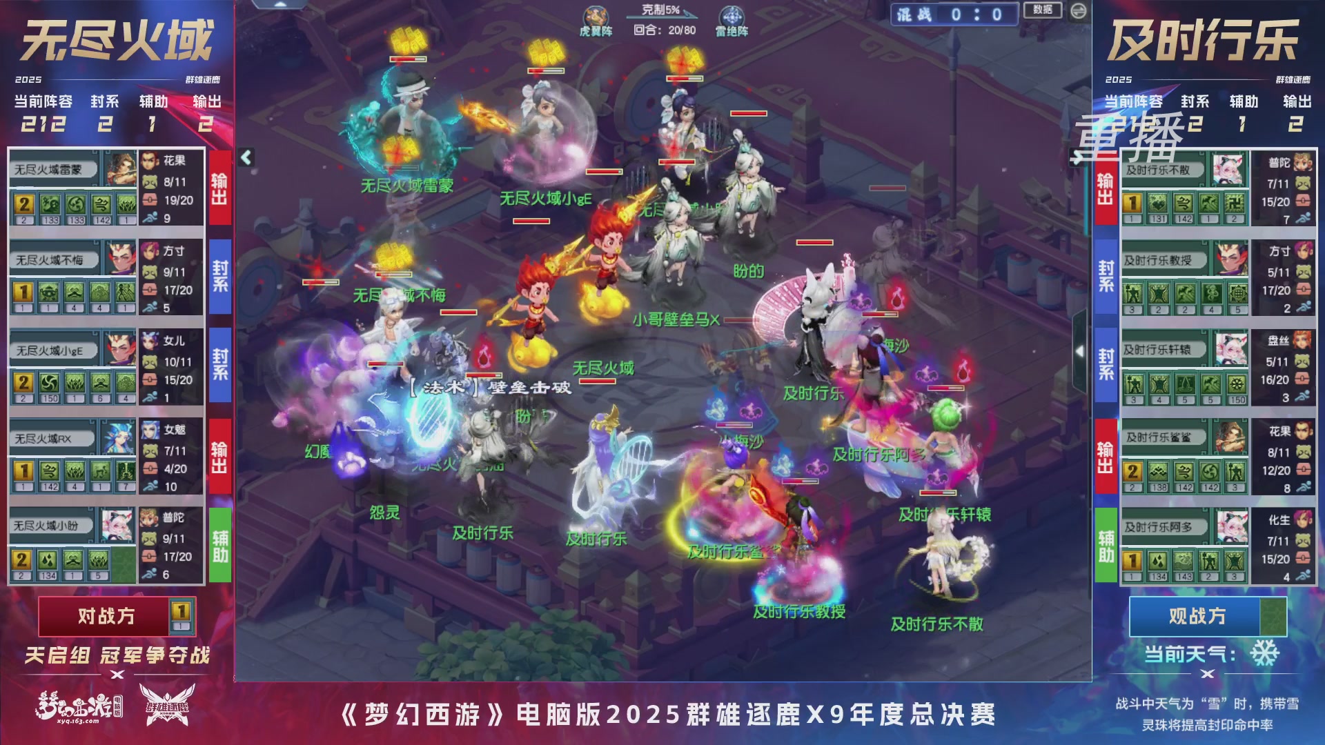 【重播】2025群雄逐鹿X9年度总决赛