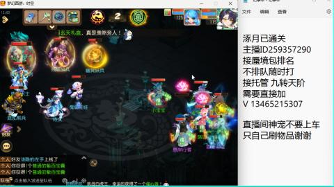 接九转蜃境托管~