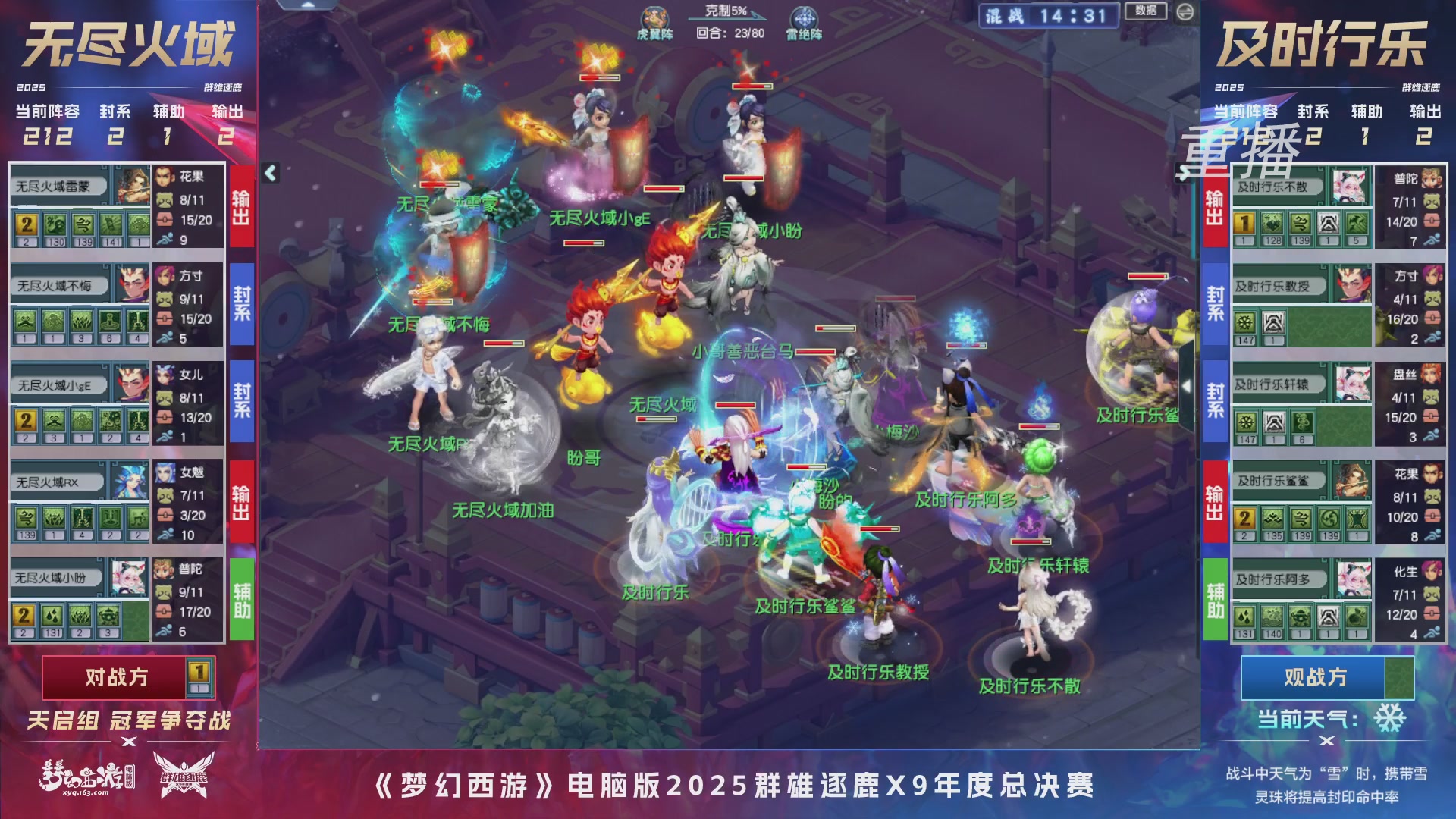 【重播】2025群雄逐鹿X9年度总决赛