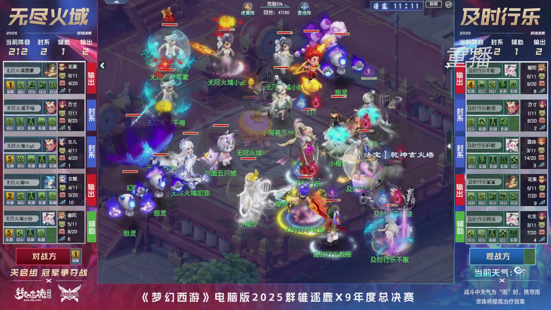 【重播】2025群雄逐鹿X9年度总决赛