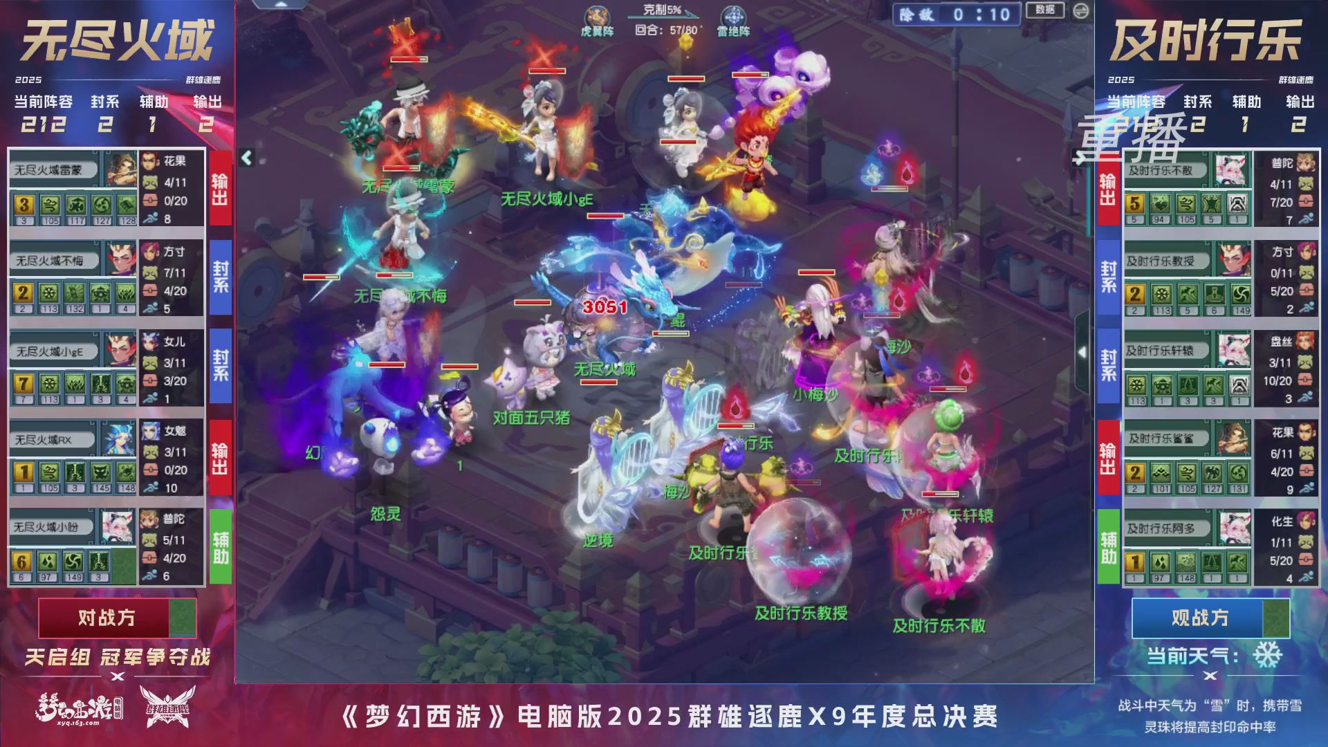 【重播】2025群雄逐鹿X9年度总决赛