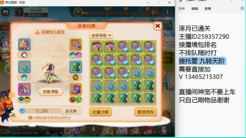 接九转蜃境托管~