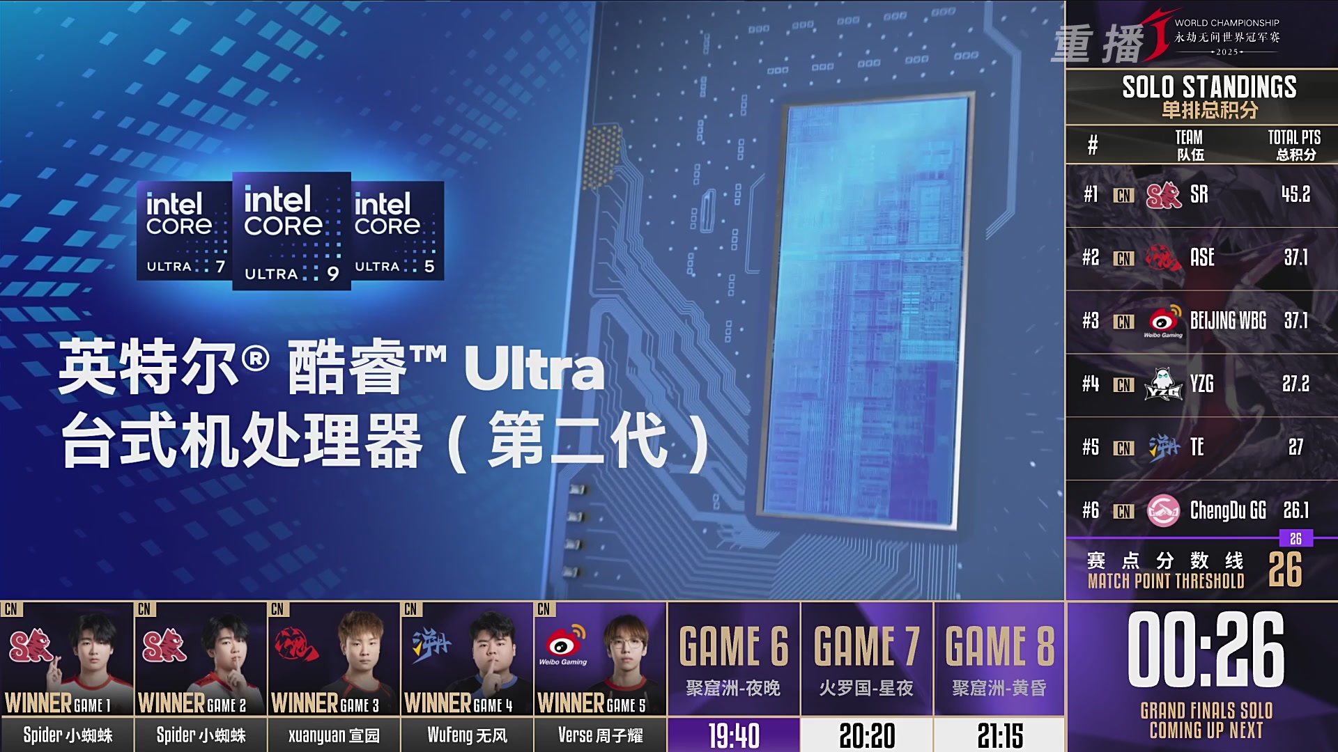 【重播】2025永劫无间 世界冠军赛