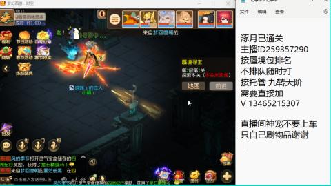 接九转蜃境托管~