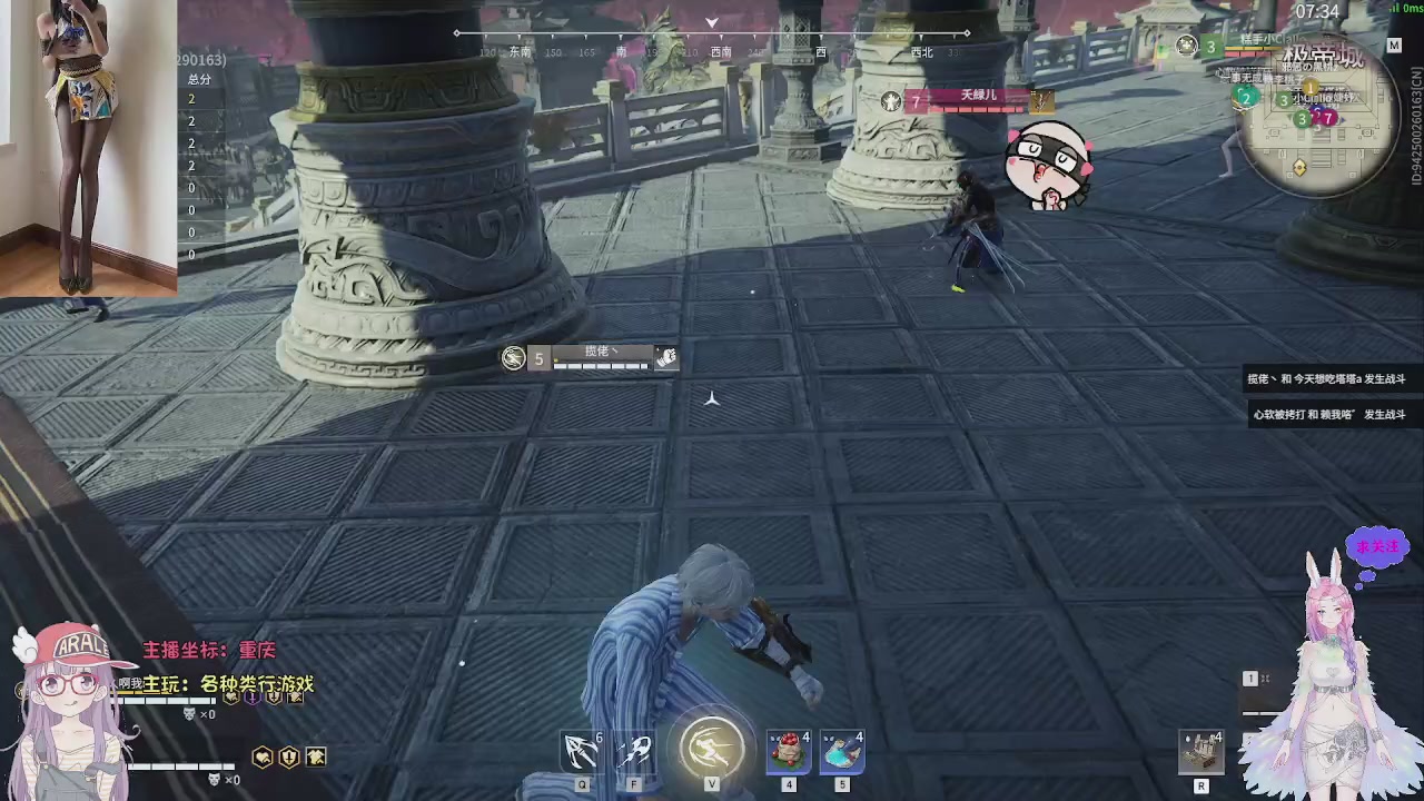 美貌与智慧并存，颜值与才华齐飞