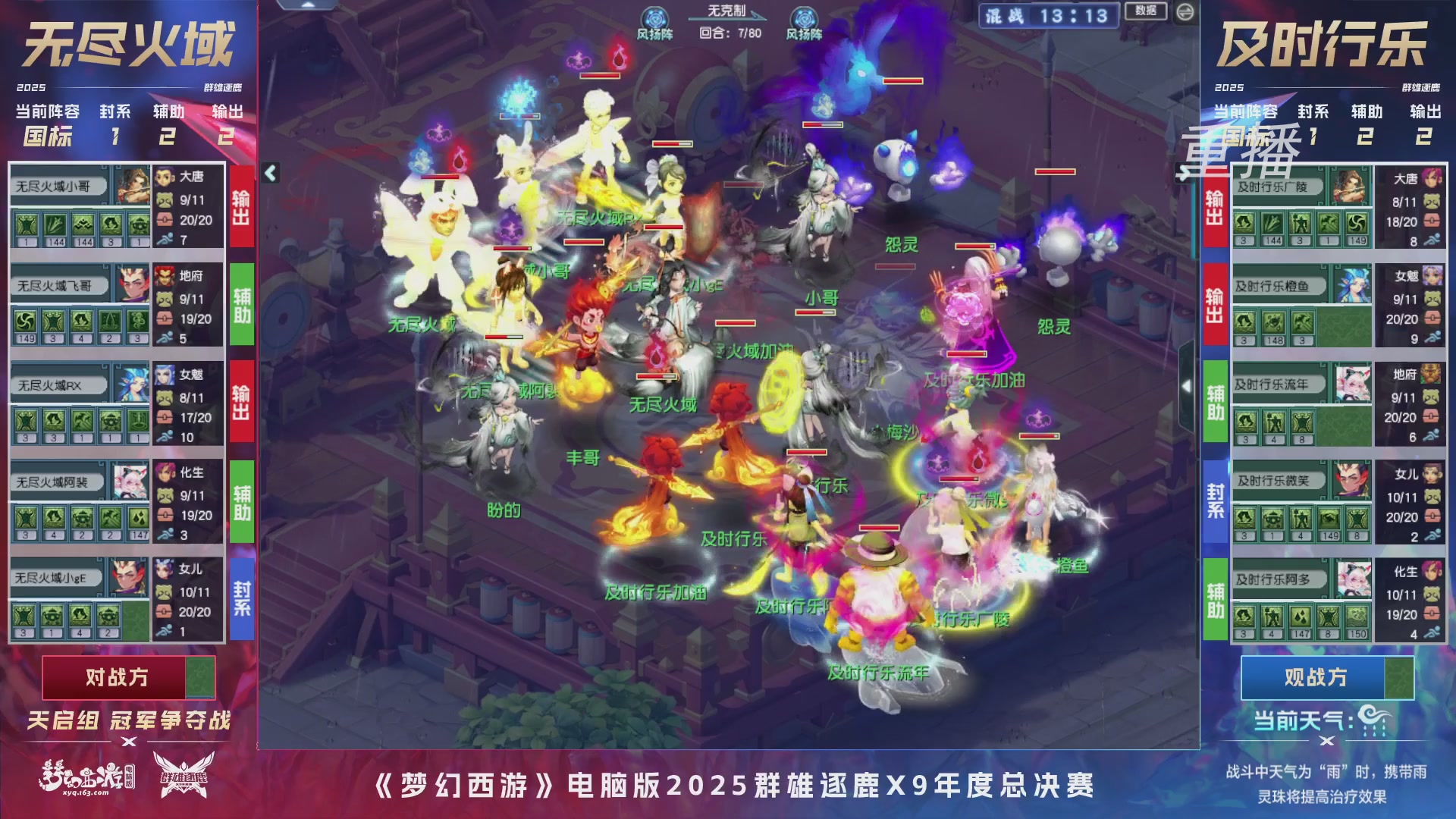 【重播】2025群雄逐鹿X9年度总决赛