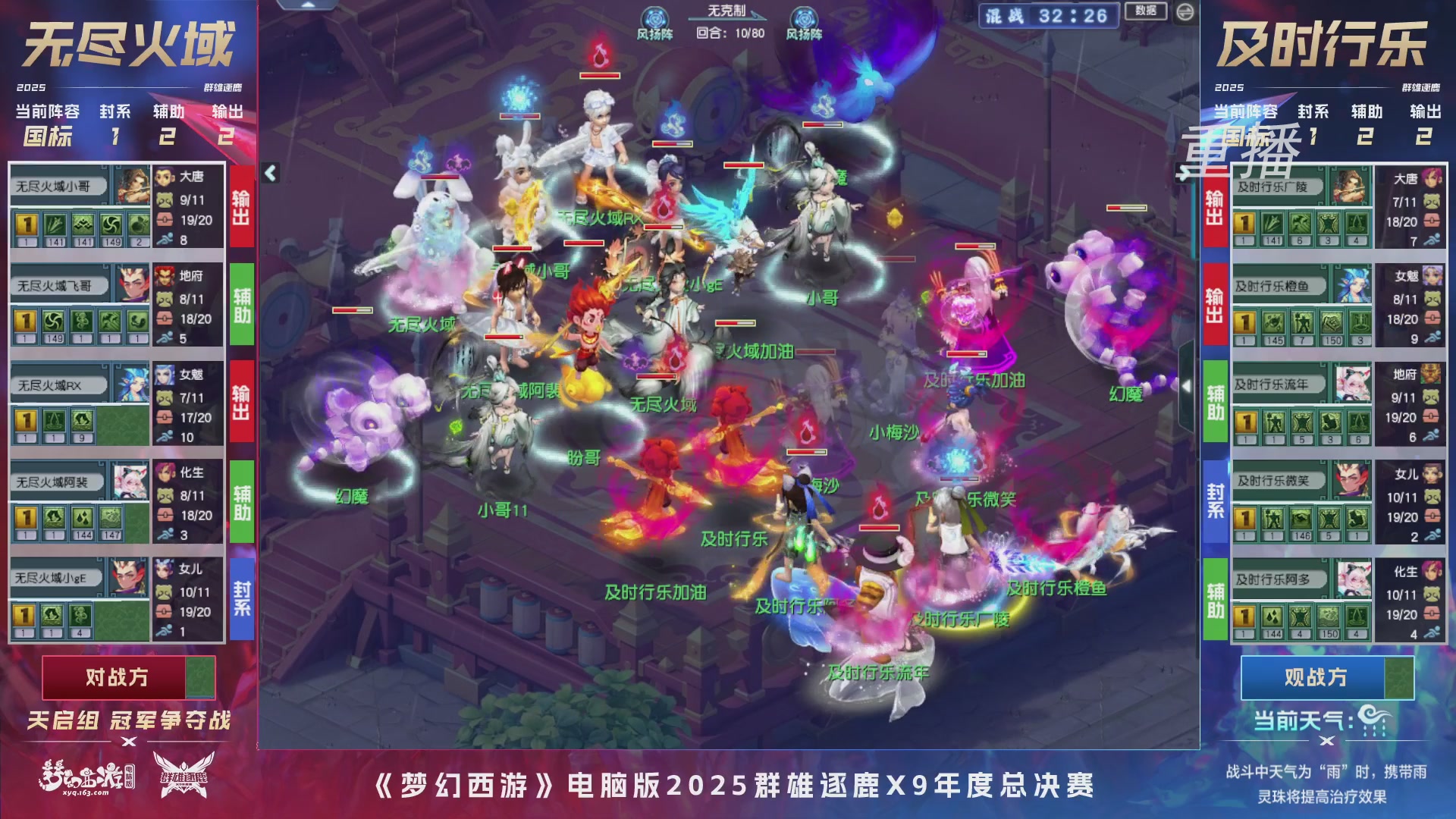 【重播】2025群雄逐鹿X9年度总决赛