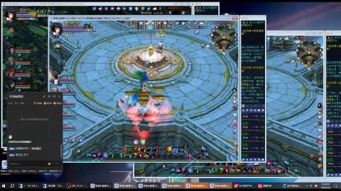 3组大二同时进行