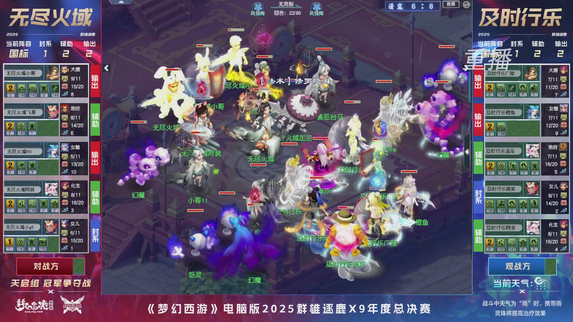 【重播】2025群雄逐鹿X9年度总决赛