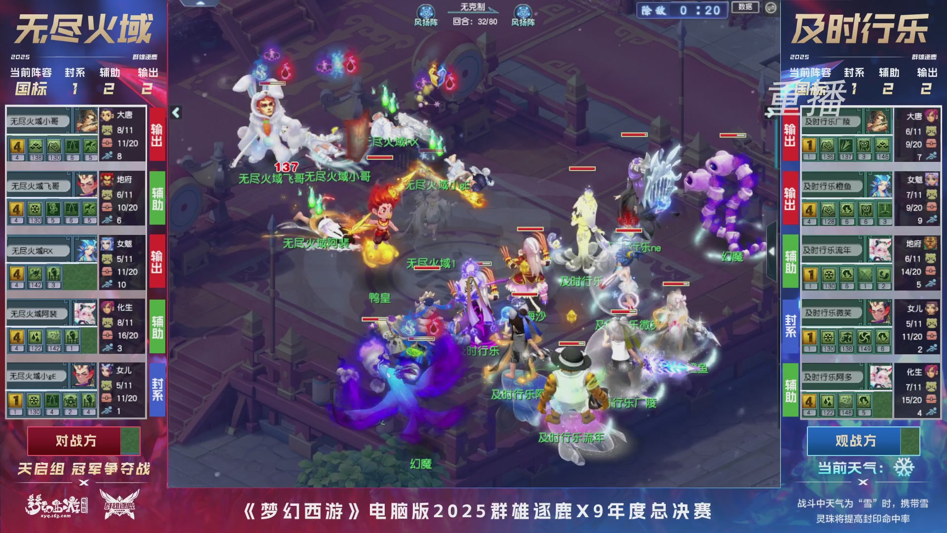 【重播】2025群雄逐鹿X9年度总决赛