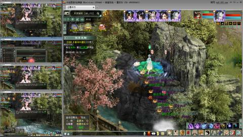 忘毒双盘的日常队伍