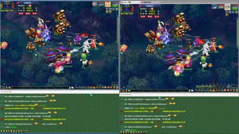 MHXY新区单开无聊刷经验