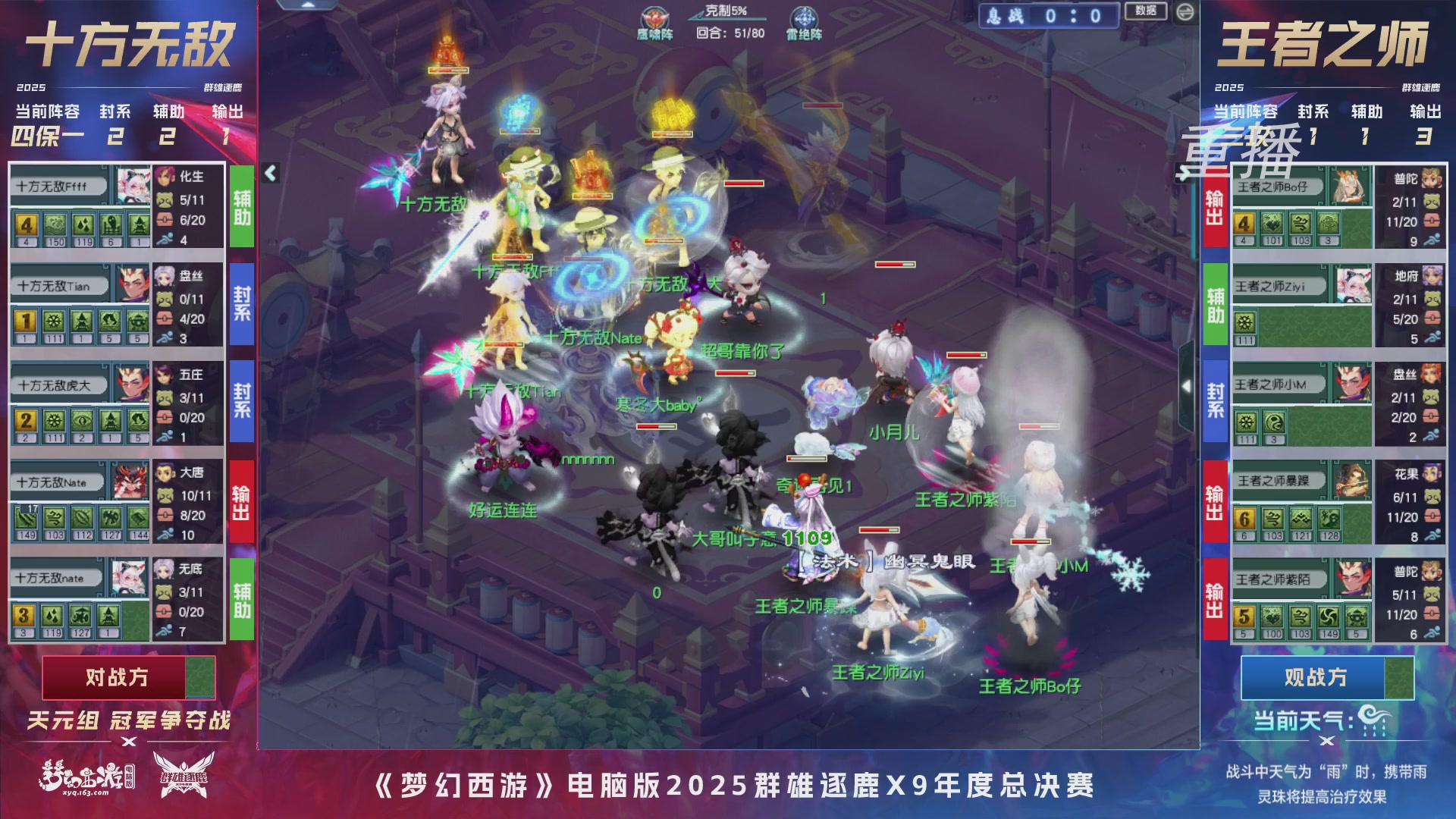 【重播】2025群雄逐鹿X9年度总决赛