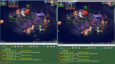 MHXY新区单开无聊刷经验