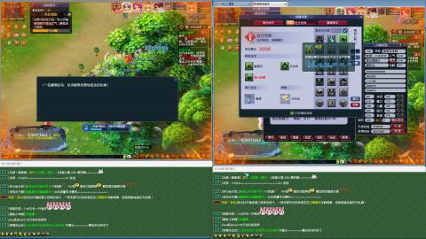 MHXY新区单开无聊刷经验