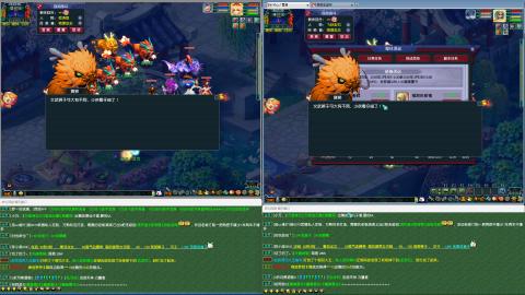 MHXY新区单开无聊刷经验